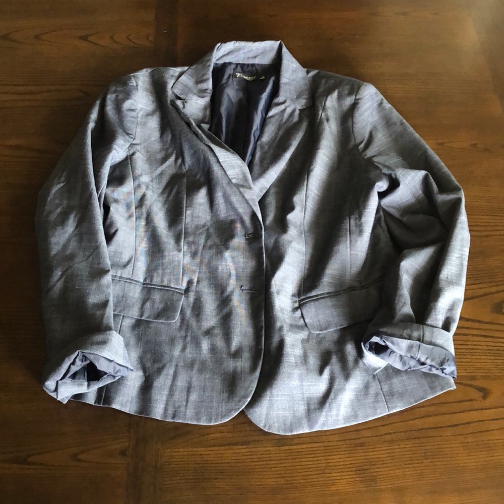 Blue blazer